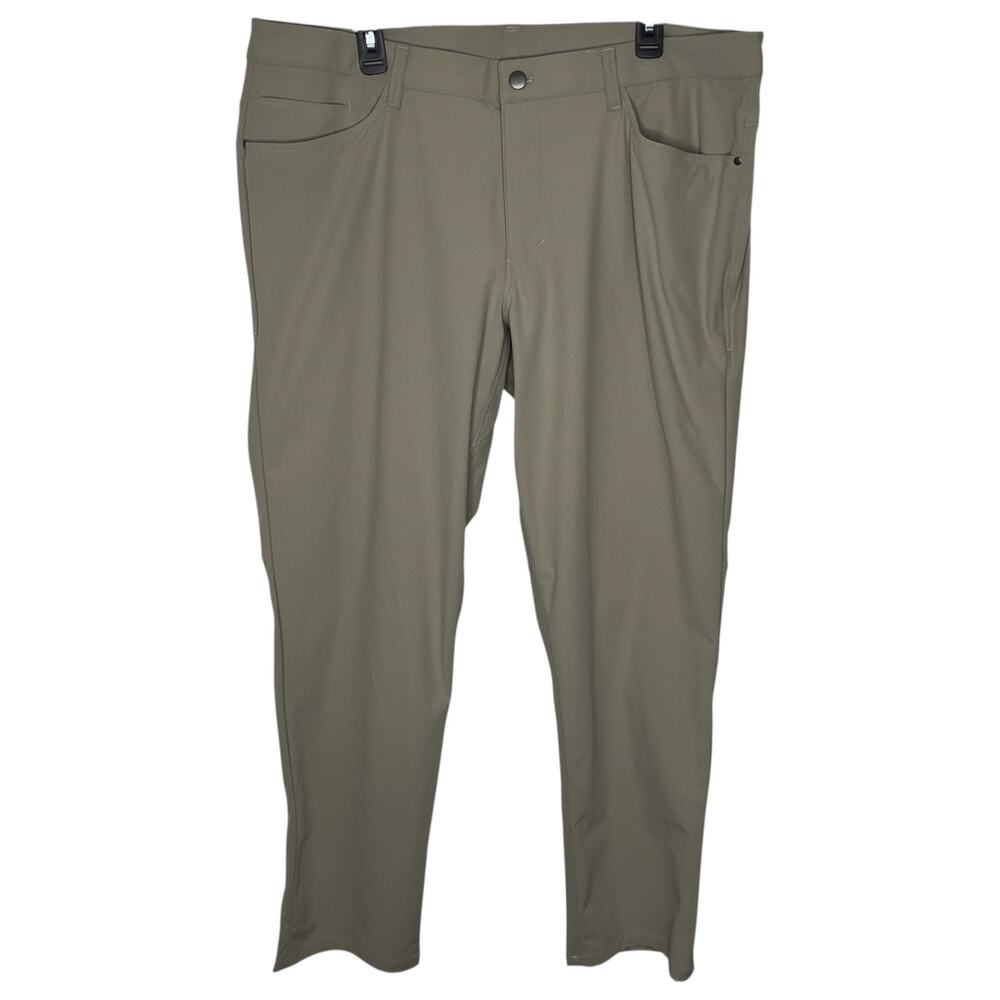 NEW Lululemon ABC Pant Classic Men's 38 32" Silverstone 5 Pocket Golf Stretch